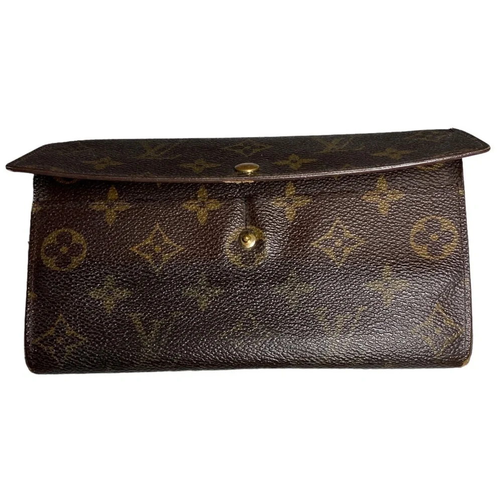 Louis Vuitton Monogram Porto Wallet